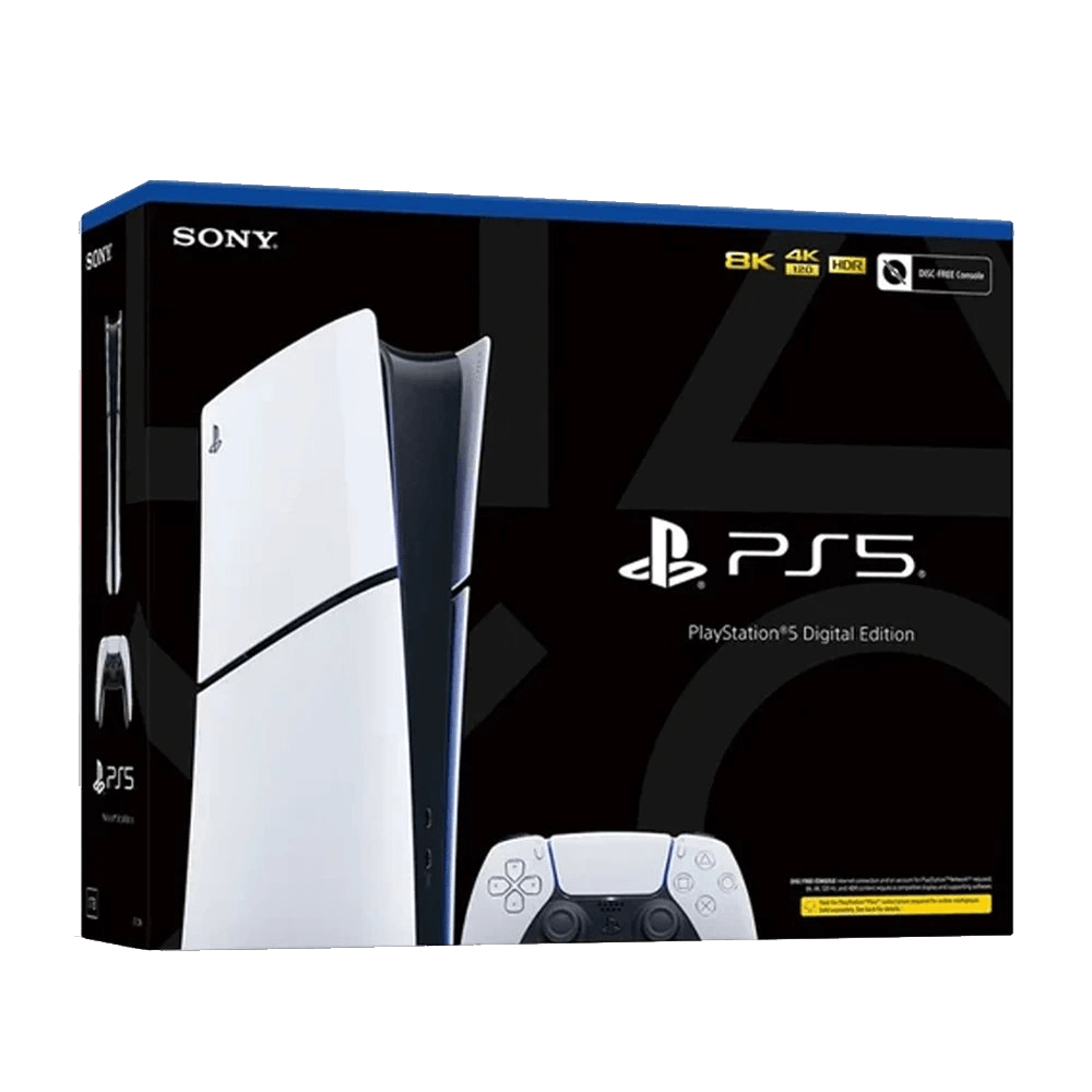 เครื่องเล่นเกม SONY PLAYSTATION5 Digital Edition Slim รุ่นดาวน์โหลด CFI-2018B01